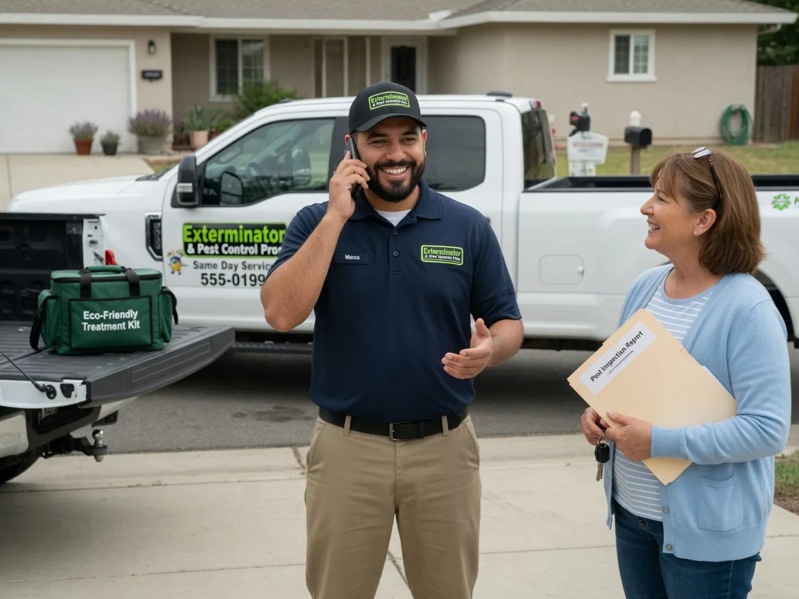 Emergency Pest Control Eustace, TX FAQs